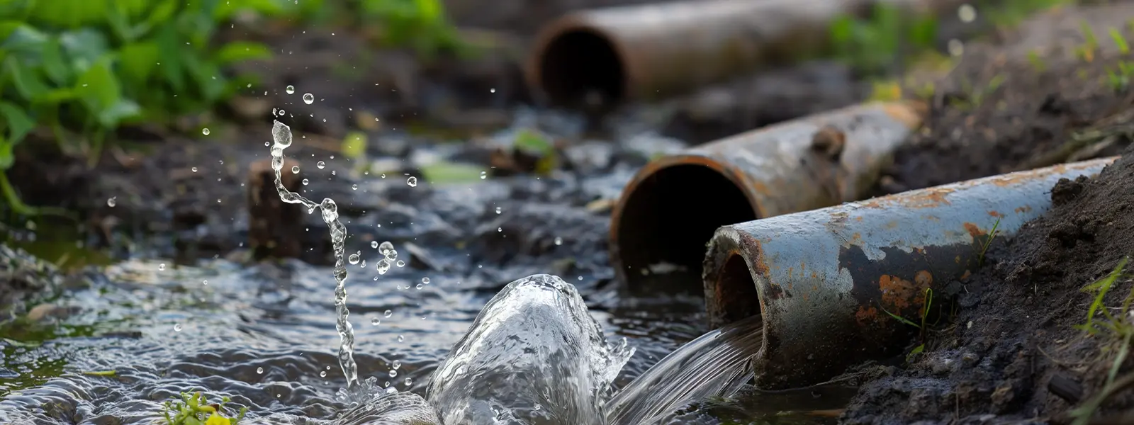 Broken Water Pipe Repairs South Devon