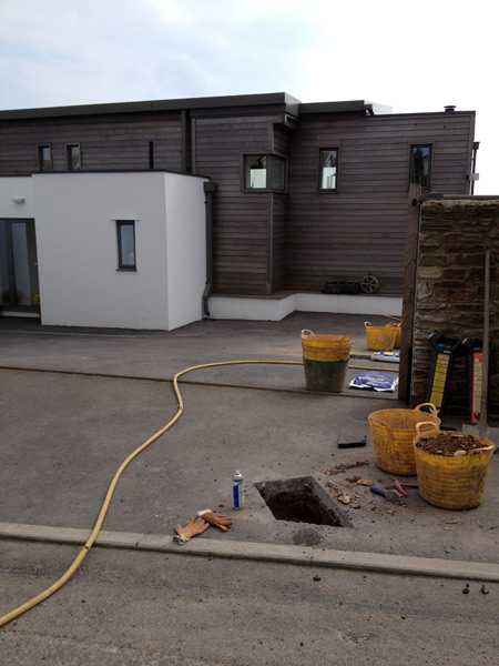 New Build Leak Detection Strete