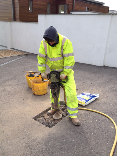 Underground Leak Detection Strete