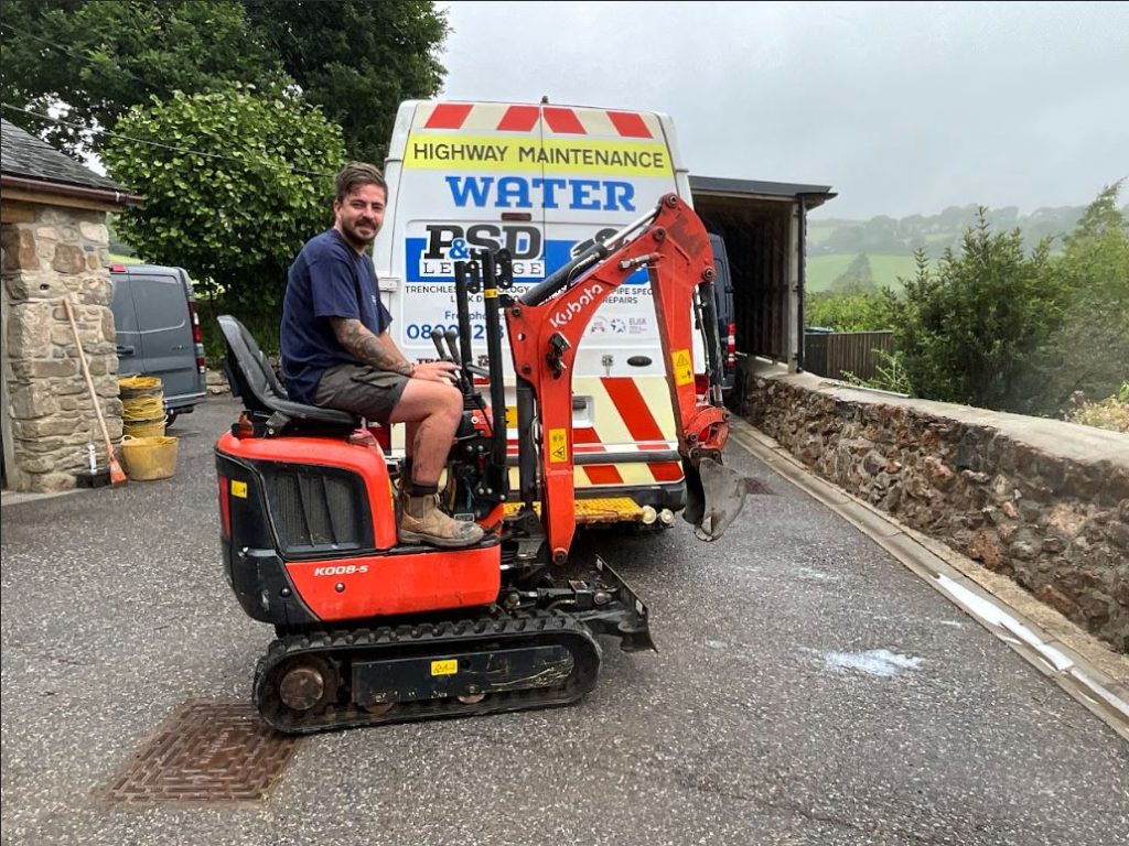 Outside Leak Detection Cornwall